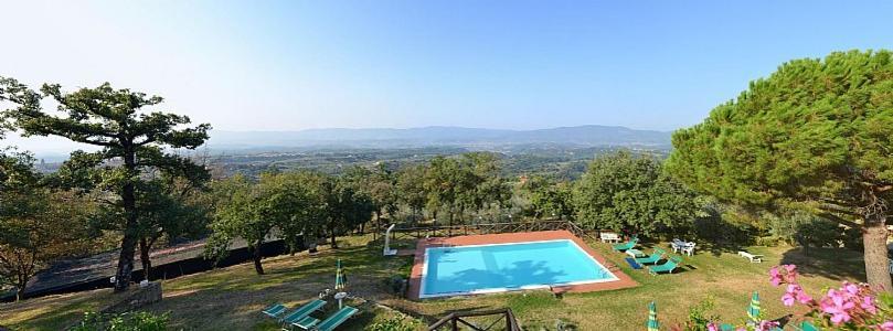 Pian Di Sco Apartment Sleeps 6 Pool Wifi Buitenkant foto